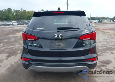 2017 Hyundai Santa Fe Sport 2.4L z USA, uszkodzony, nr VIN 5XYZU3LB7HG400914